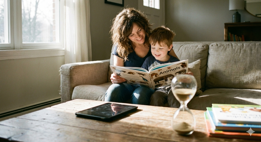 „Mamo, jeszcze jedna bajka!” – Jak ustalić zdrowe zasady ekranowe i nie zwariować?
